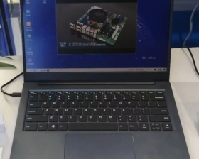 14寸龙芯3A6000笔记本电脑N14L-3A6K1，带金属外壳
